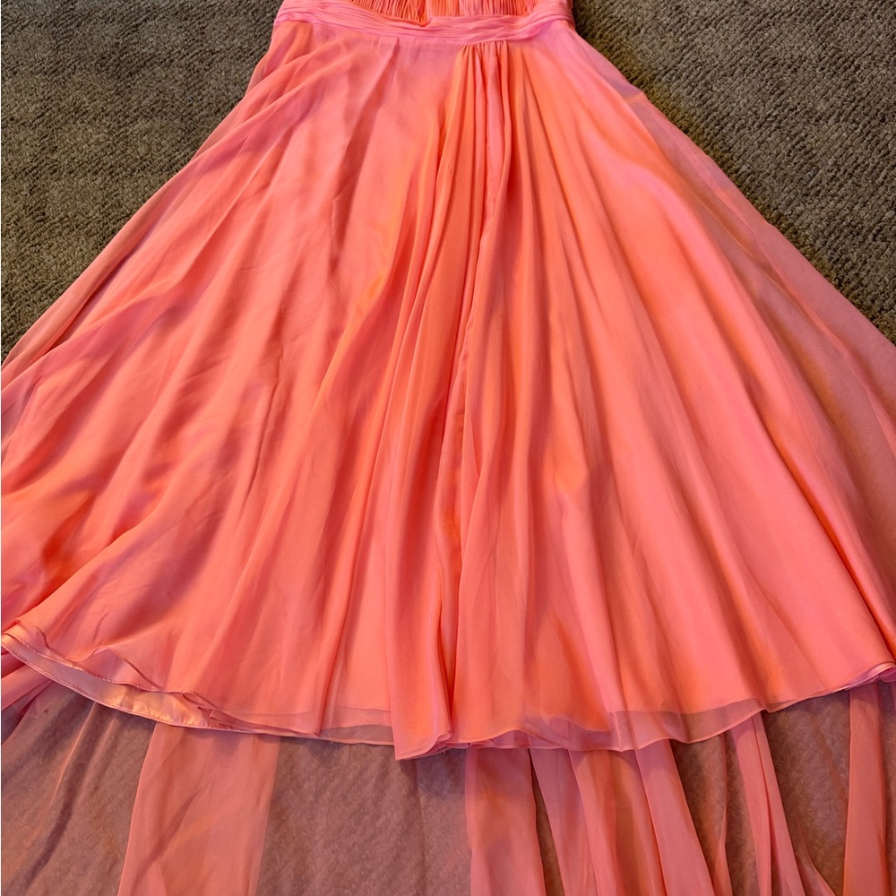 Mac Duggal Coral Maxi Dress